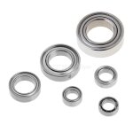 Roulement de pêche scellé, accessoire de moulinet en acier inoxydable, 6 tailles Roulement de pêche scellé, accessoire de moulinet en acier inoxydable, 6 tailles