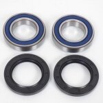 Roulement de roue all balls pour quad yamaha 125 yfm grizzly 2004 - 2013 25 - 1314 neuf