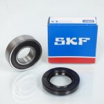 Roulement de roue rsm pour moto suzuki 125 rg gamma 1985 a 1991 arg / ard / 17x40x12 / 6203 - 2rs / c3 ...