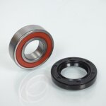 Roulement de roue rsm pour moto suzuki 500 rg gamma 1985 a 1987 17x40x12 / arg / ard neuf