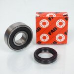 Roulement de roue fag pour scooter peugeot 50 speedfight 2 avant 2020 skf 6203 - 2rs / 20x42x12mm neuf ...