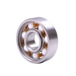 Roulement de roue de skate a billes en cramique 608rs, 1 pice, abec 11, anti - rouille, 608 rs 8x22x7mm ...