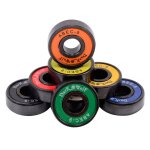 Roulements de roues de skateboard de prcision, taille 608, 8 pices, pour skateboard, longboards, patins ...