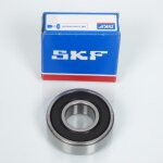 Roulement de roue skf pour scooter mbk 50 ew stunt 2000 a 2010 17x40x12 / arg / ard neuf