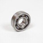 Un roulement de vilebrequin 6302 16x42x13mm pour mobylette mbk 88 neuf