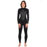 Roxy prologue 3 / 2 back zip flt combinaison surf noir