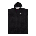 Roxy - women's sunny joy poncho towel - poncho surf taille one size, noir