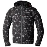 Rst havoc blouson textile de moto, noir - gris, taille xs pour hommes