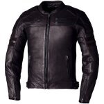 Rst iom tt hillberry 2 veste en cuir de moto, brun, taille m pour hommes
