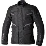Rst maverick evo veste textile de moto, noir, taille xl pour hommes