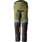 Rst pro series maverick evo pantalon textile de moto, gris - vert - orange, taille s pour hommes