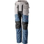 Rst pro series vulcan pantalon textile de moto, bleu - argent, taille xl pour hommes