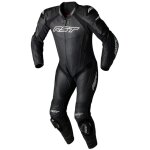 Rst tractech evo 5 combinaison en cuir de moto d�une seule pi�ce, noir, taille m pour hommes