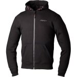 Rst urban sweat a capuche zipp�, noir, taille l pour hommes
