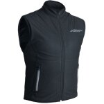 Rst wind block gilet fonctionnel, noir, taille xl pour hommes