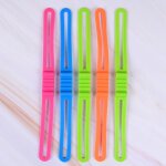 Ruban adh�sif pour guidon de v�lo, 5 pi�ces, sangle de support de lumi�re de v�lo, fixation de t�l�phone, ...