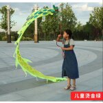 Ruban de danse dragon pour enfants, 3m 6m, costume, sports de plein air, exercice, abdomen, carré amusant, ... Ruban de danse dragon pour enfants, 3m 6m, costume, sports de plein air, exercice, abdomen, carré amusant, ...