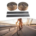 Ruban de guidon en sciure de bois mars avec prise, marron beige naturel, pu et copeaux de bois, bancs ... Ruban de guidon en sciure de bois mars avec prise, marron beige naturel, pu et copeaux de bois, bancs ...