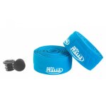 Ruban de guidon - selle italia - smootape gran fondo - bleu - mixte - montage facile