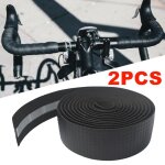 Ruban de guidon de vlo de route antidrapant, sangles eva / pu, accessoires csv, 2 pices