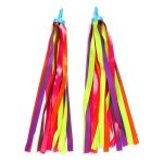 Ruban de poign�e de v�lo pour enfants, 2 pi�ces / 1 paire, banderoles de ruban, scooter, jouet glands, ...