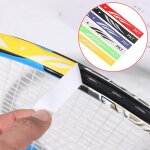 Ruban de protection de bord de t�te de raquette de badminton, adh�sif anti - peinture, r�sistant a l'usure, ...