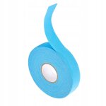 Ruban en tissu pour hockey sur glace, largeur 2, 5 cm, ruban bleu clair pour crosse de hockey