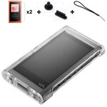 Running camel - coque avant et arrire transparente avec bouchon anti - poussire, cristal transparent, ...