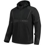Rusty stitches carlo veste textile de moto, noir, taille s pour hommes