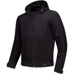 Rusty stitches felix blouson textile de moto, noir, taille m pour hommes