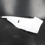 Sabot bas de caisse droit blanc brillant scooter yamaha 500 tmax 2001 - 2007 neuf