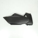 Sabot bas caisse droit pour moto aprilia 125 rs 4t 89768800xn3 897688 noir neuf