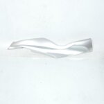Sabot bas de caisse droit origine pour deux roues jonway 125 ti07 - 070100005 / gris neuf