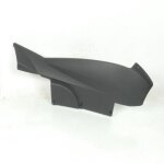 Sabot bas caisse droit pour scooter peugeot 400 satelis 2 11780827m1 noir neuf
