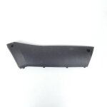 Sabot bas de caisse droit pour scooter peugeot 50 kisbee 4t 779177 noir neuf