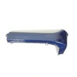 Sabot bas de caisse droit pour scooter peugeot 50 sv 729301nb bleu neuf