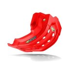 Sabot moteur full armor honda 450 20 - rouge
