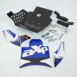 Sabot protection moteur axp racing pour moto yamaha 125 yz 2005 a 2020 neuf ce16
