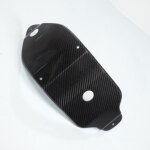 Sabot semelle protection moteur carbone leovince pour moto yamaha 250 yz - f 2007 - 2009
