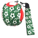 Sac de balle pour entra�neur de football, aide a l'entra�nement en solo, contr�le des comp�tences, equipement ...