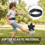 Sac de balle de football, ceinture auxiliaire pour enfants, equipement d'entra�nement de football en ...