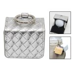 Sac de balle de golf durable, mini sac léger en cuir résistant a l'eau, sac a taille carrée, mallette ... Sac de balle de golf durable, mini sac léger en cuir résistant a l'eau, sac a taille carrée, mallette ...