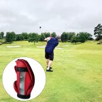 Sac de balles de golf avec fermeture eclair, support universel r�sistant a l'usure pour hommes, etui ...