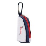 Sac de balles de golf portable, 2 balles, pour balles de ping - pong, etui de poche avec crochets Sac de balles de golf portable, 2 balles, pour balles de ping - pong, etui de poche avec crochets