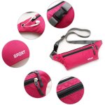 Sacs banane, sac banane avec prise casque a fermetures a glissire ceinture rglable pour la randonne ...