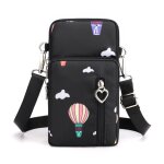 Sac bandouli�re pour mobile taille s multicolore