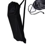 Sac a bandoulire rglable en nylon, 1 pice, 88x30 cm, sacoche multifonction pour skateboard court voyage ...