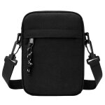 Sac a bandouli�re pour t�l�phone portable pour homme - l�ger et el�gant le noir