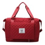 Sac a bandoulire en tissu oxford pour femmes, grande capacit, pliable, sport, yoga, voyage, impermable, ...