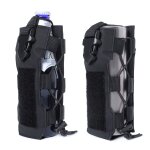 Sac pour bouteille d'eau molle, pour voyage camping randonn�e p�che, porte - bouteille a bandouli�re